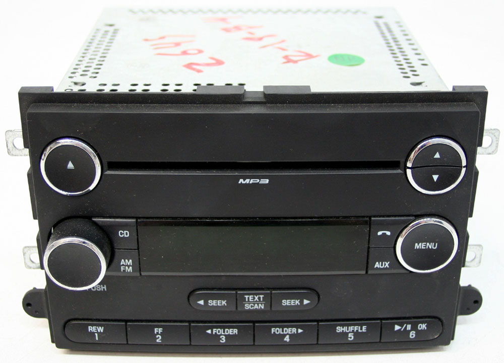 20082009 Ford Explorer Factory Sirius Ready Stereo MP3 CD Player OEM
