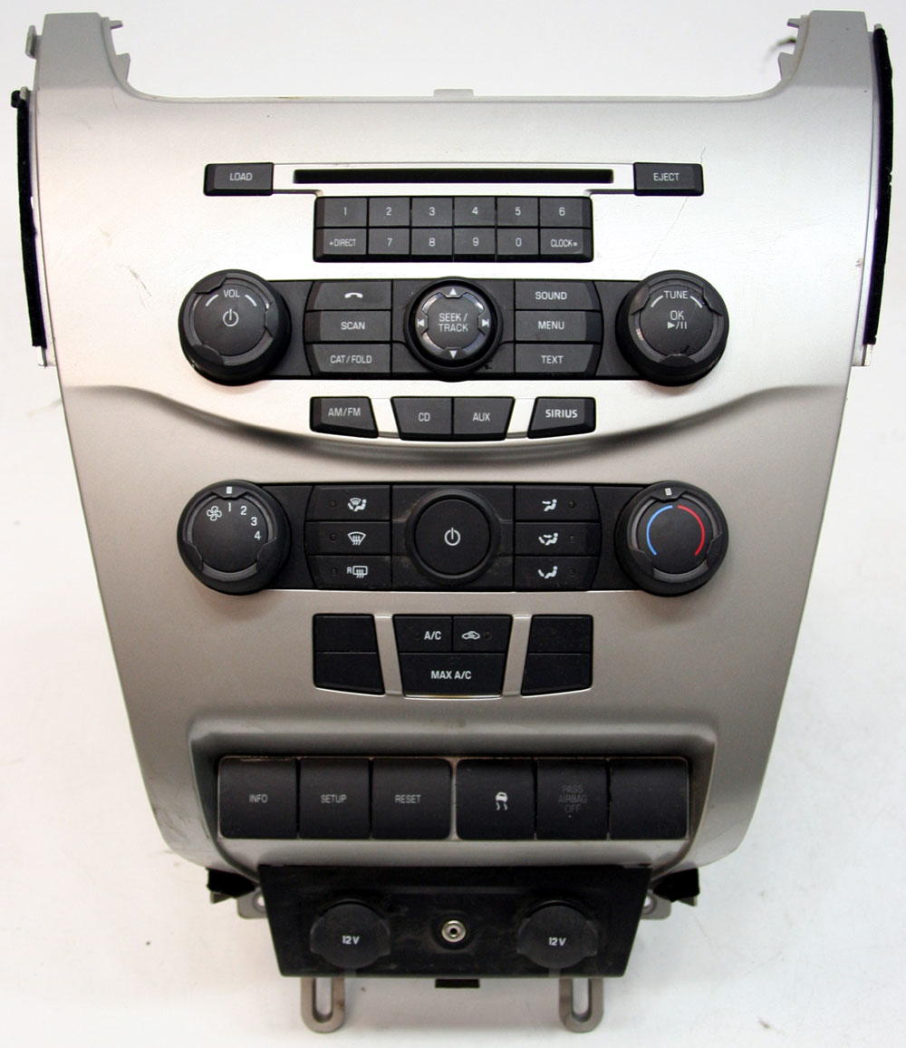 2010-2011 Ford Focus Factory AM/FM MP3 