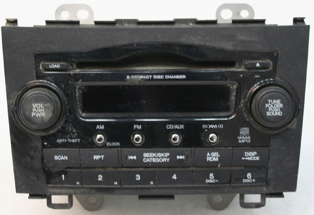 2006 Honda Crv Stereo Upgrade