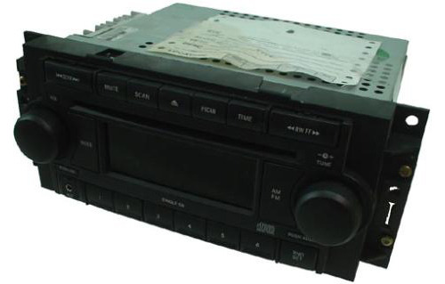 2006-2007 Dodge Charger Factory AM/FM Radio CD Player - R-839-4