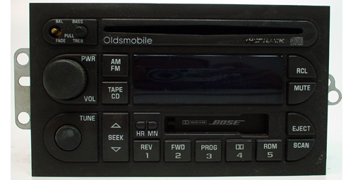 1997 Oldsmobile Cutlass Factory Bose Radio AM/FM CD Player