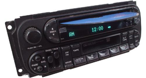AM/FM Radio Cassette CD Player 