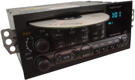 1997-1999 Oldsmobile Silhouette Factory AM Mono FM Stereo Radio CD Player Remote Cassette Player