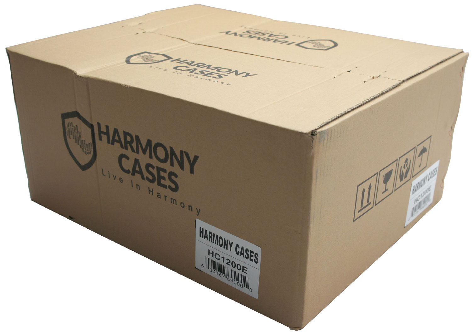 Harmony HC1200E Flight Foam Lined DJ Turntable Custom Case Compatible with Epsilon DJT-1300 