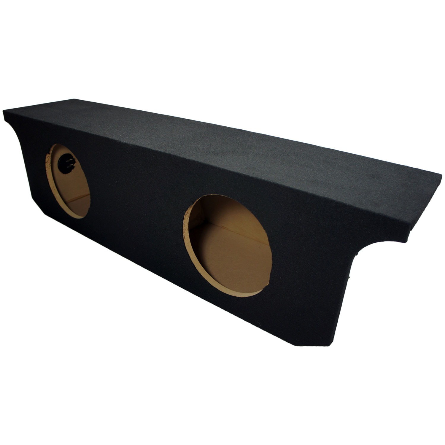 20072015 Jeep Wrangler Unlimited (4 Door) Custom Dual 10" Subwoofer Enclosure Sub Box JW2X10