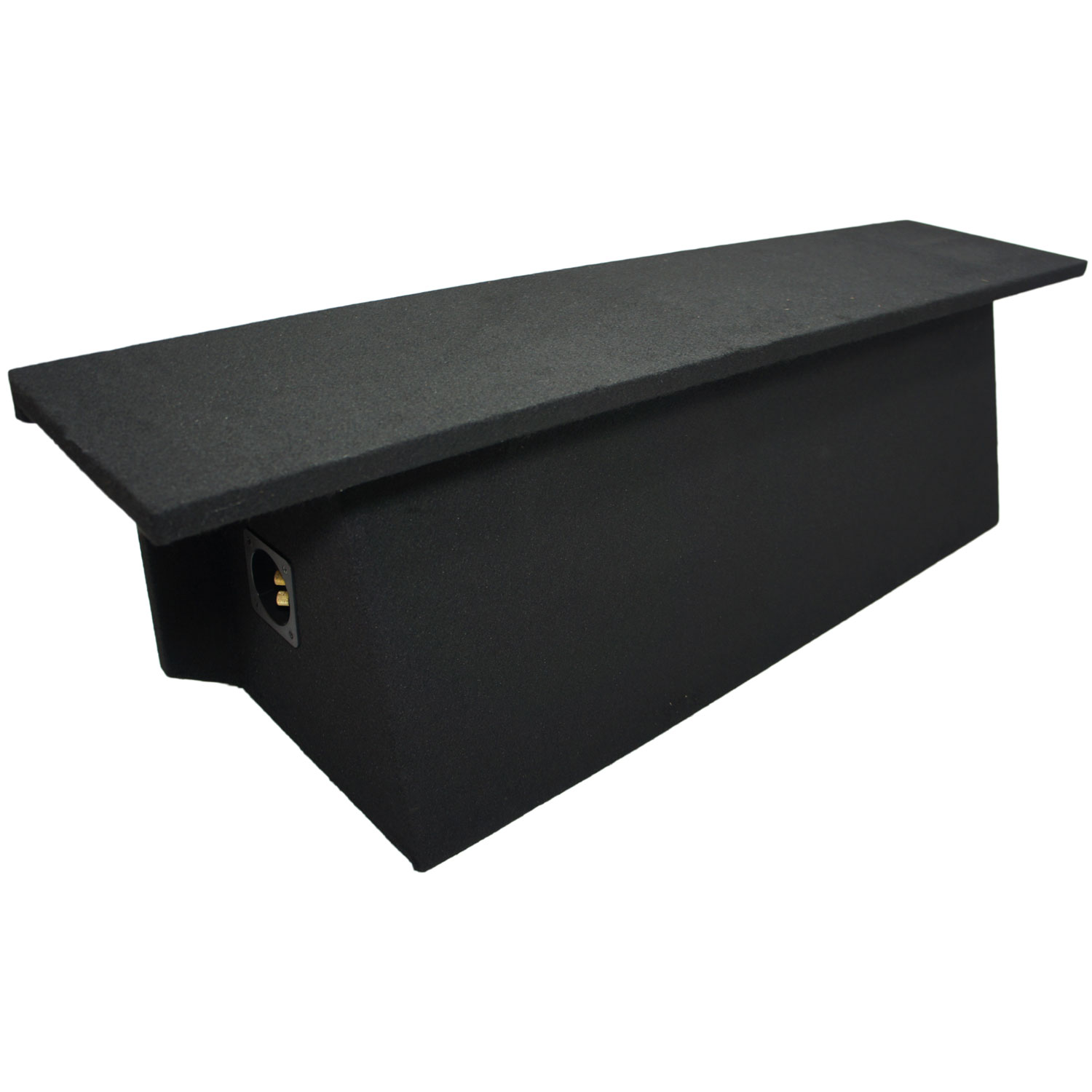 20072015 Jeep Wrangler Unlimited (4 Door) Custom Dual 10" Subwoofer Enclosure Sub Box JW2X10