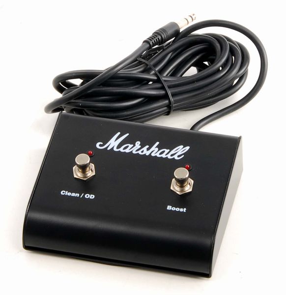 Marshall MPEDL91001 Two way Footswitch with 2Button Channel / Boost for MA Series Amplifiers...