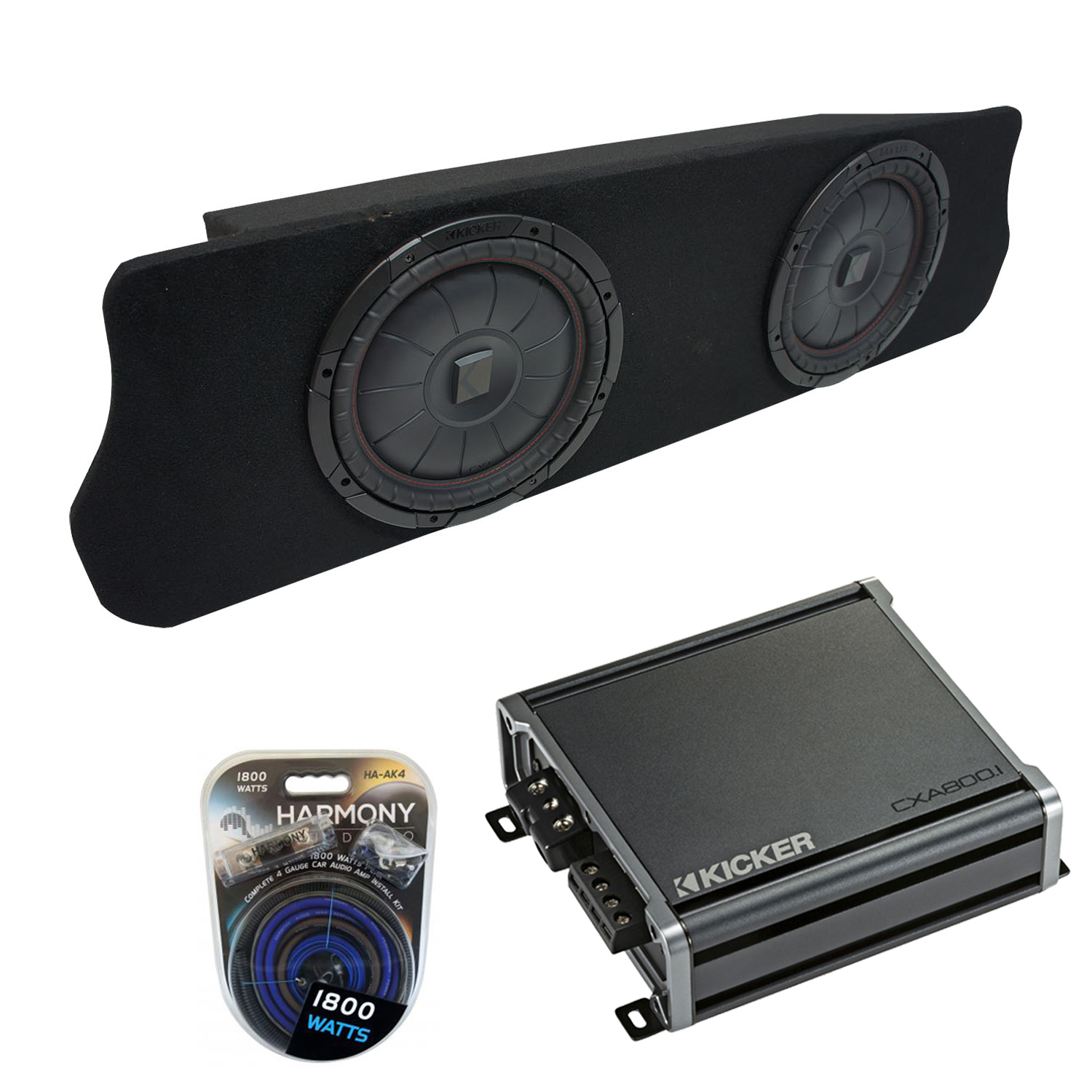 custom subwoofer parts