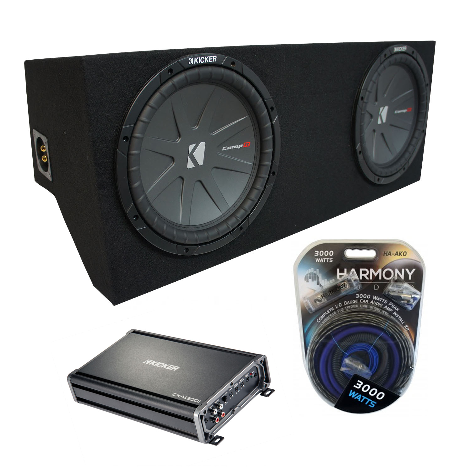 amp for kicker comp r 12