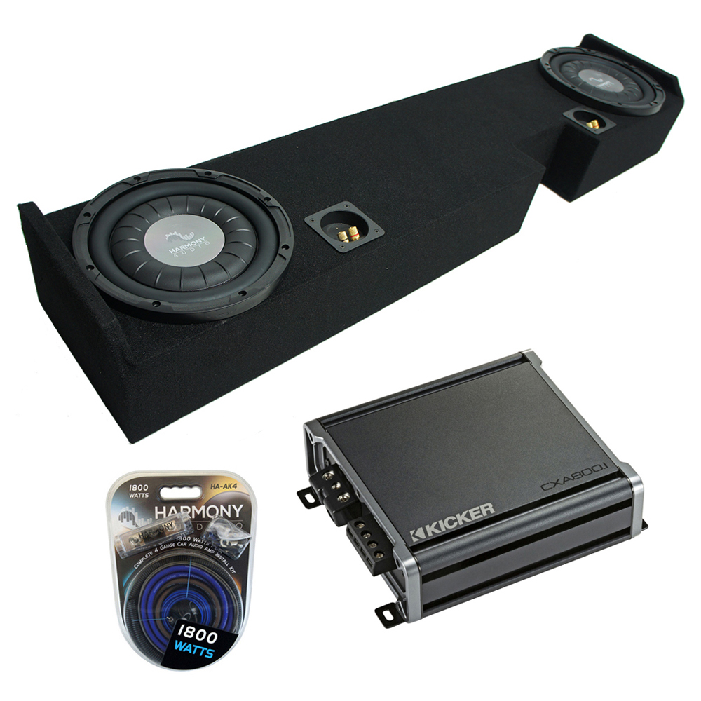 Loaded 2x 10" Subwoofer Enclosure For 2009 - UP Ford F-150