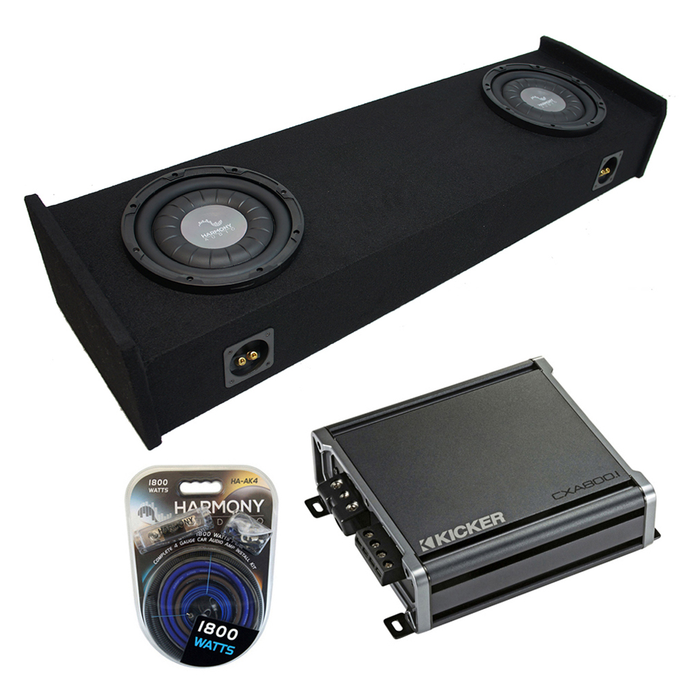 1999 ford f150 subwoofer box