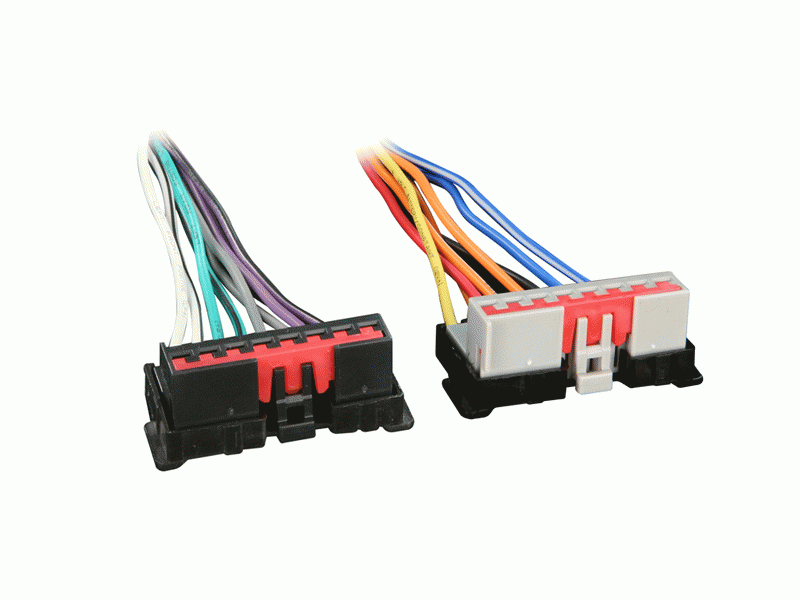 Metra 71-1770 Reverse Wiring Harness for Select 1986-1997 Ford, Lincoln, and Mercury Vehicles Factory Radio