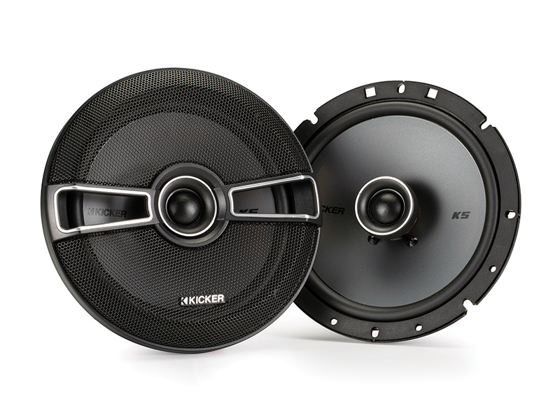 Kicker KSC67 4Ohm 6.75Inch Speakers 100 Watt RMS KSSeries Coaxial