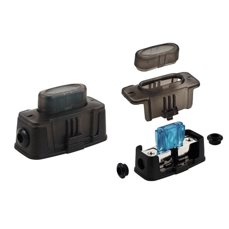 Install Bay MAXIHDH MAXI Fuse holder Heavy Duty IST13MAXIHDH