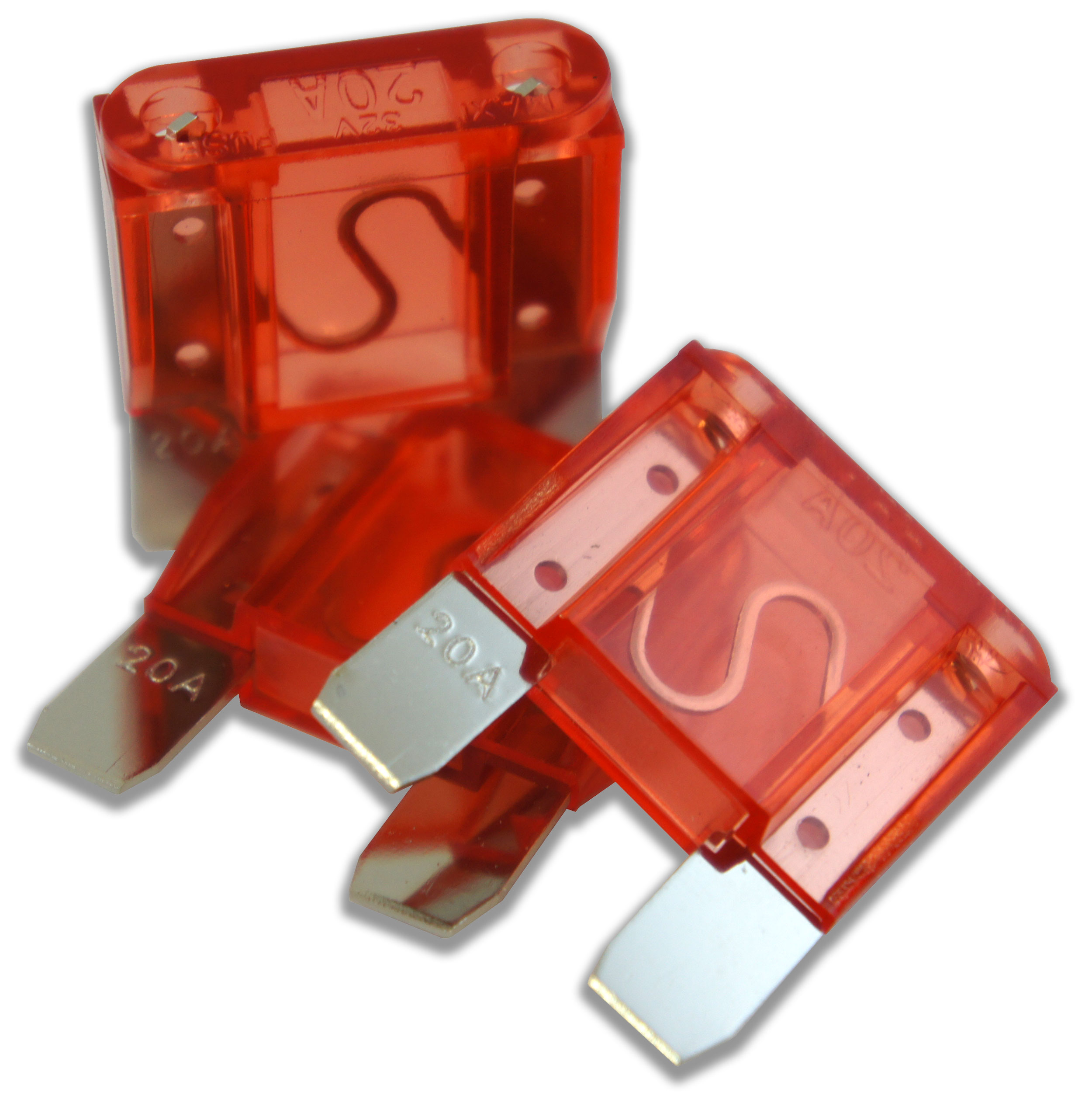 Harmony Audio HAMAXI20 Car Stereo Fuseholder 3 Pack 20 Amp MAXI Fuses