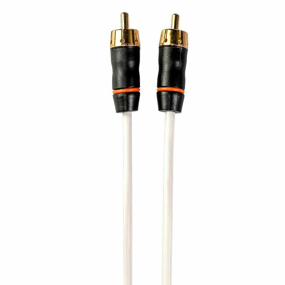 Fusion 0101319220 Performance RCA Cables 1 Channel 25 ft GoldPlated