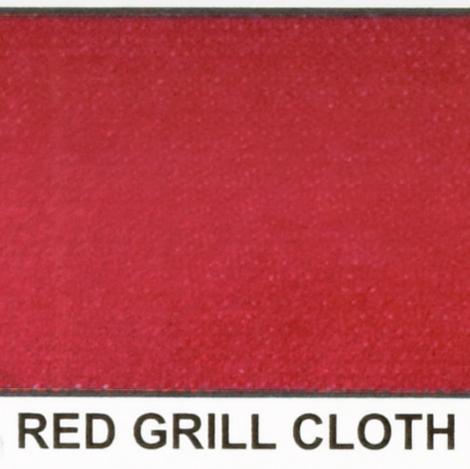 red speaker grill cloth