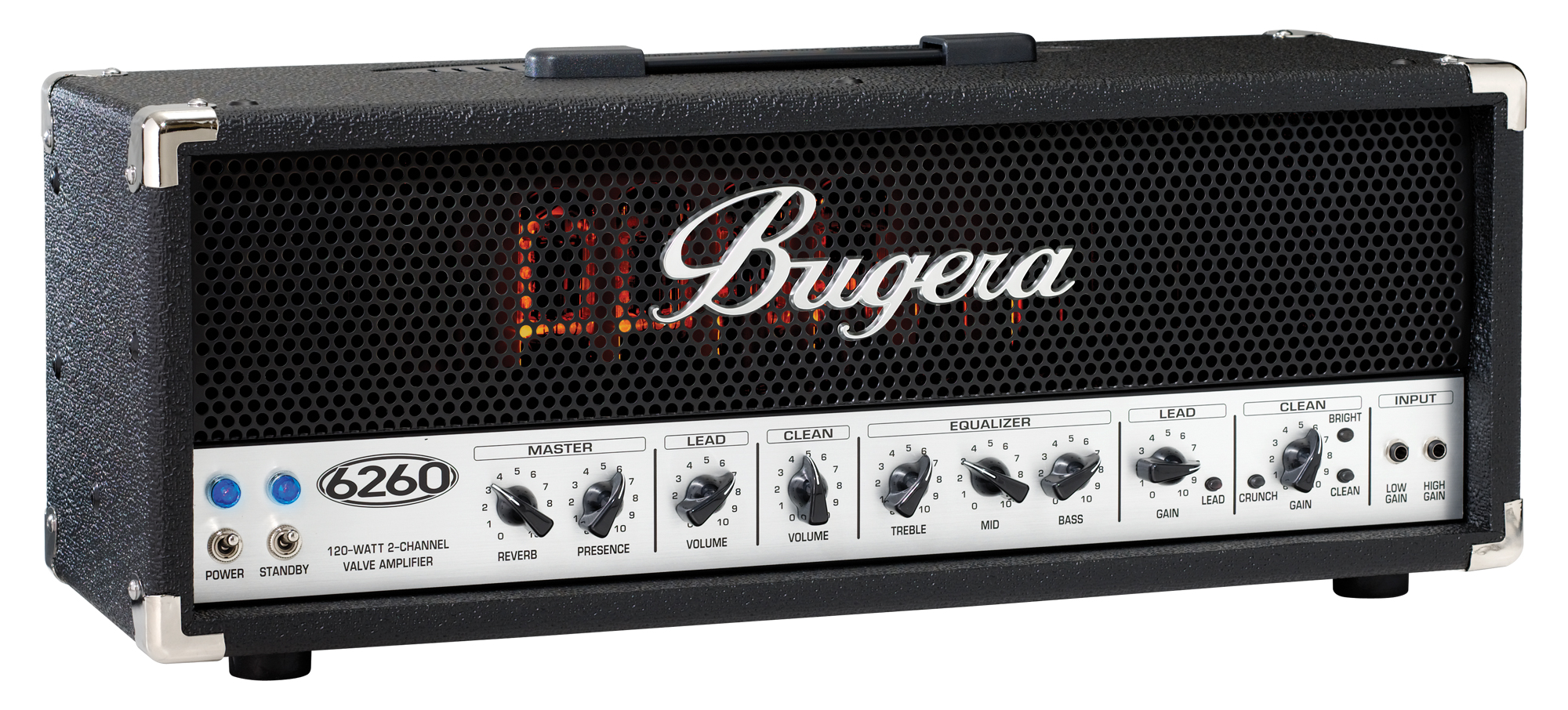 Bugera 6260 BoutiqueStyle 120Watt 2Channel Valve Amplifier Guitar