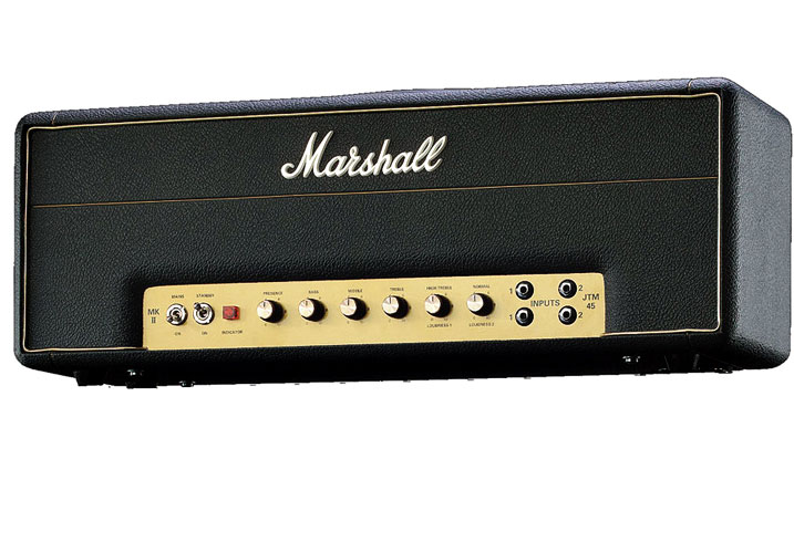 Marshall M224501U Guitar Amplification Head 30 Watt with 3 Band EQ