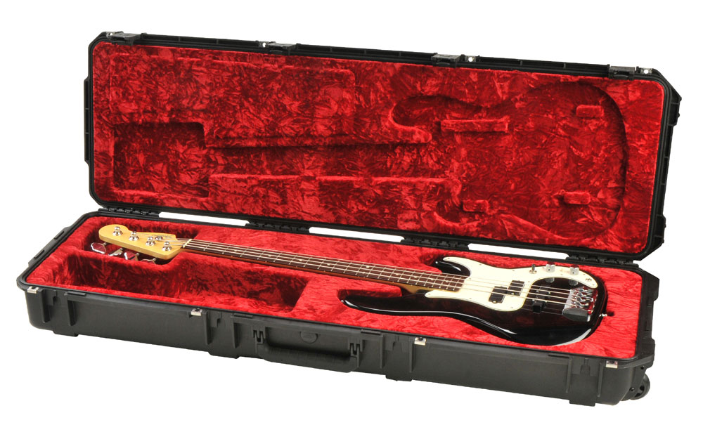 SKB Cases 3I-5014-44 Molded Electric Bass Guitar Case - Waterproof