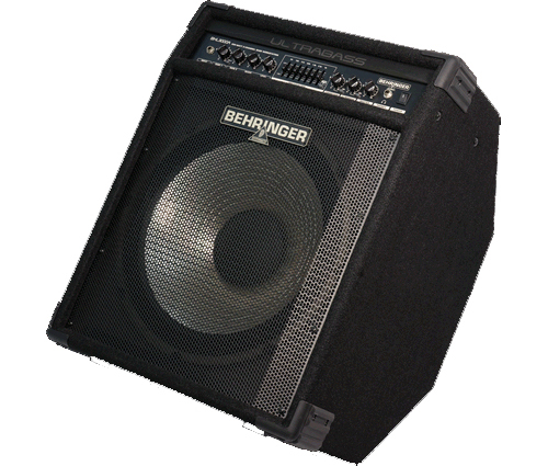 Behringer Ultrabass BXL3000A 300-Watt 2-Channel Bass Amplifier w/ Original BUGERA 15