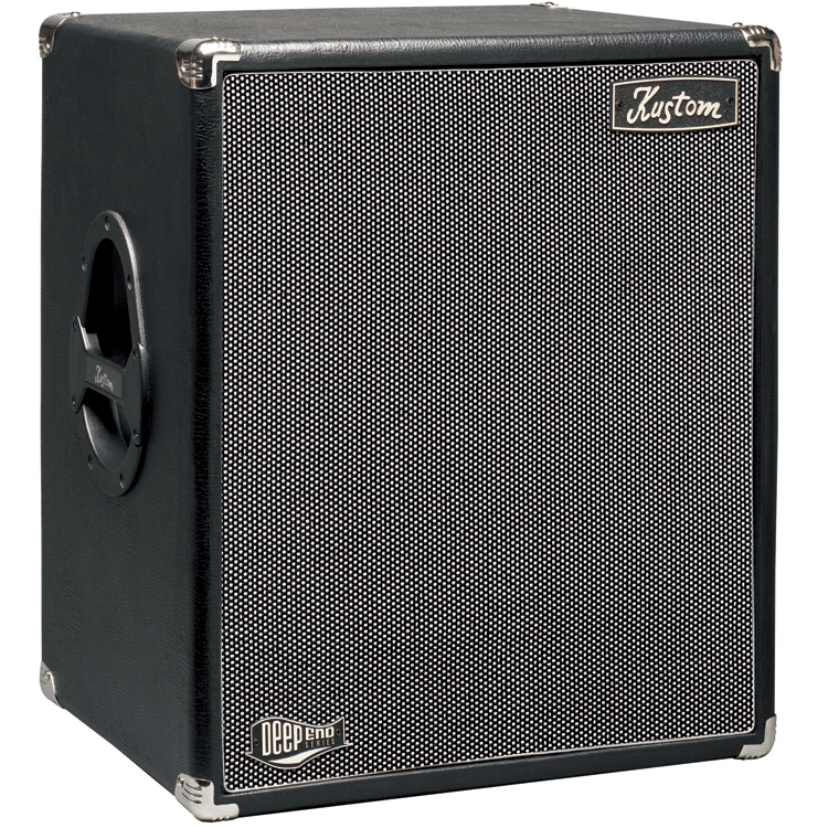 kustom bass cabinet