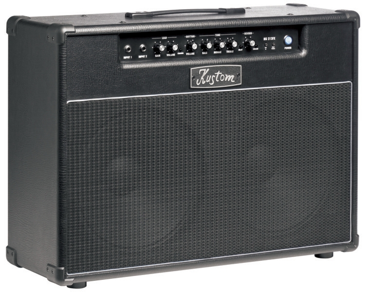 Kustom KG212FX KG Series Amplification 30Watt Guitar Combo Amp with 2