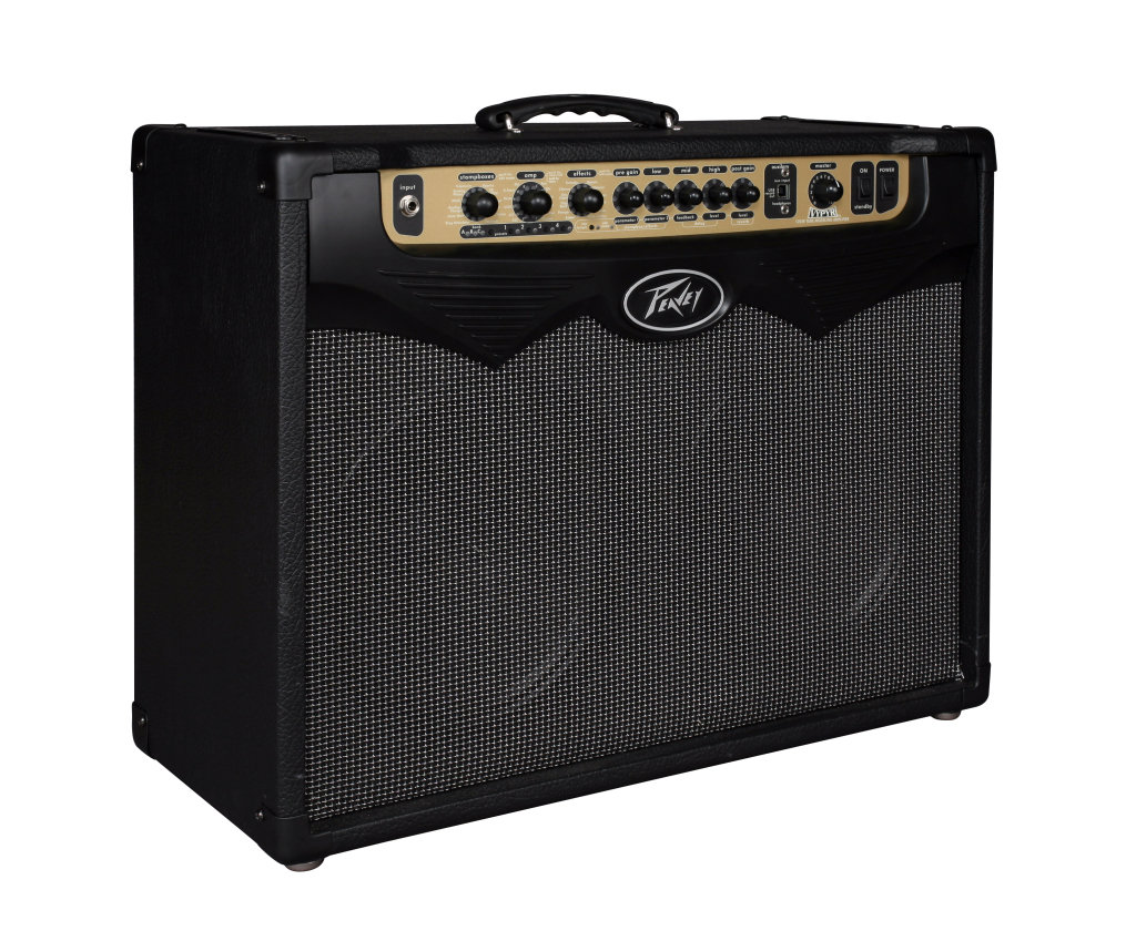 Peavey Vypyr Tube 120 Electric Guitar 100W Amplifier Combo Dual 12