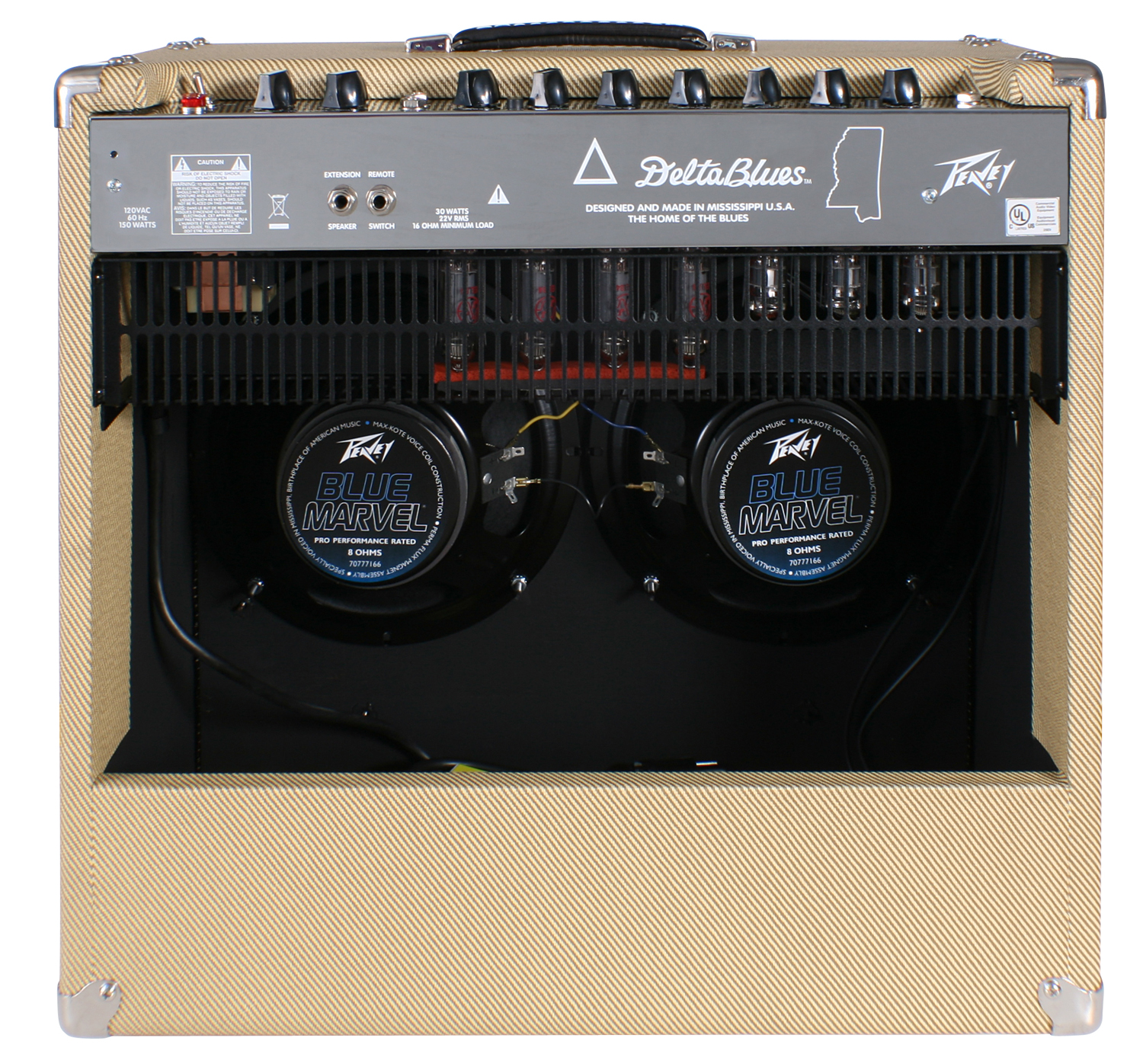 Peavey Delta Blues 210 Classic Style Guitar Amplifier w/ 2Ch Preamp