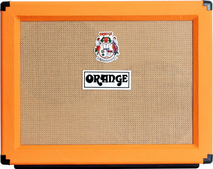 orange amp grill cloth