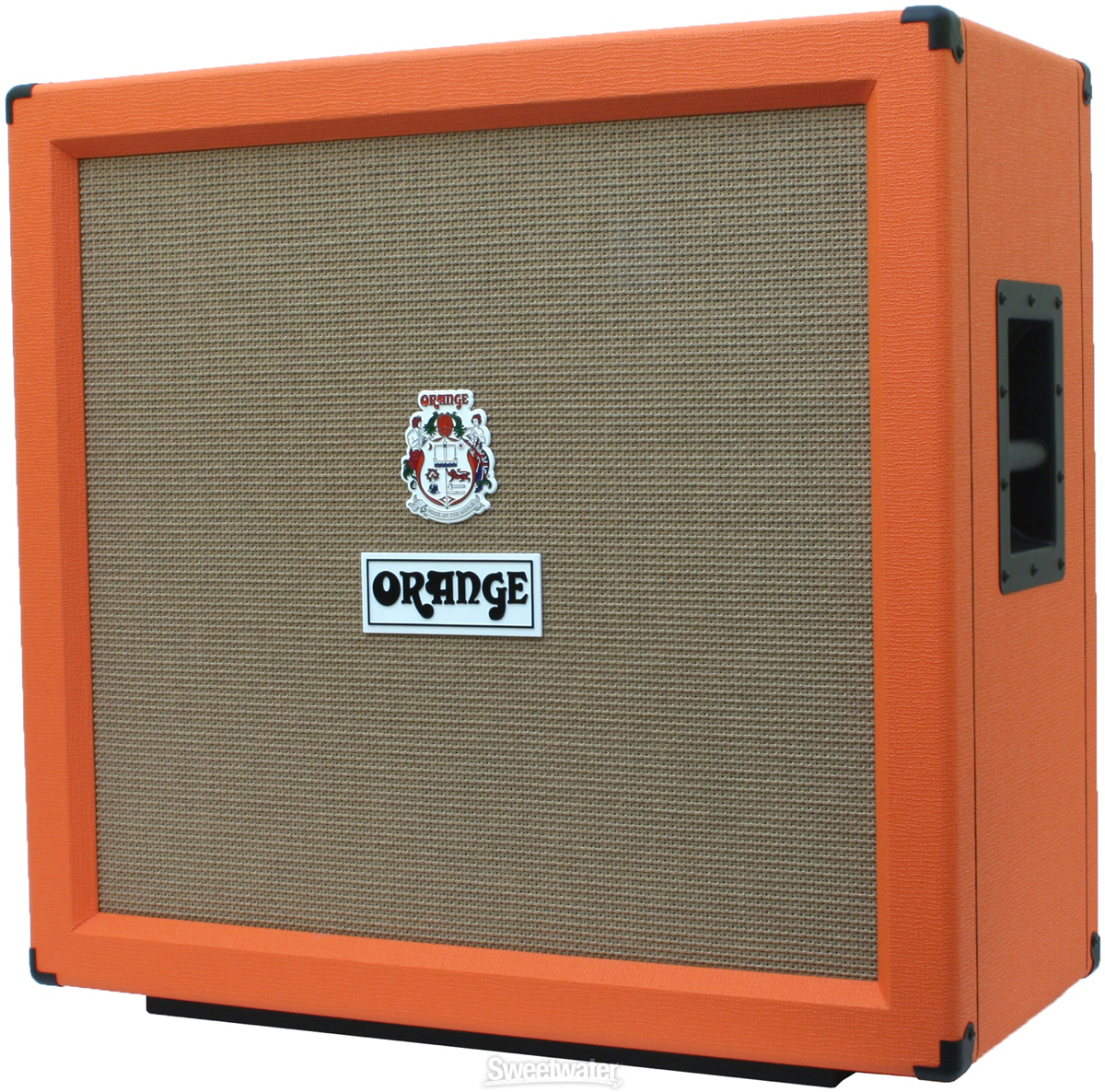 orange guitar speaker