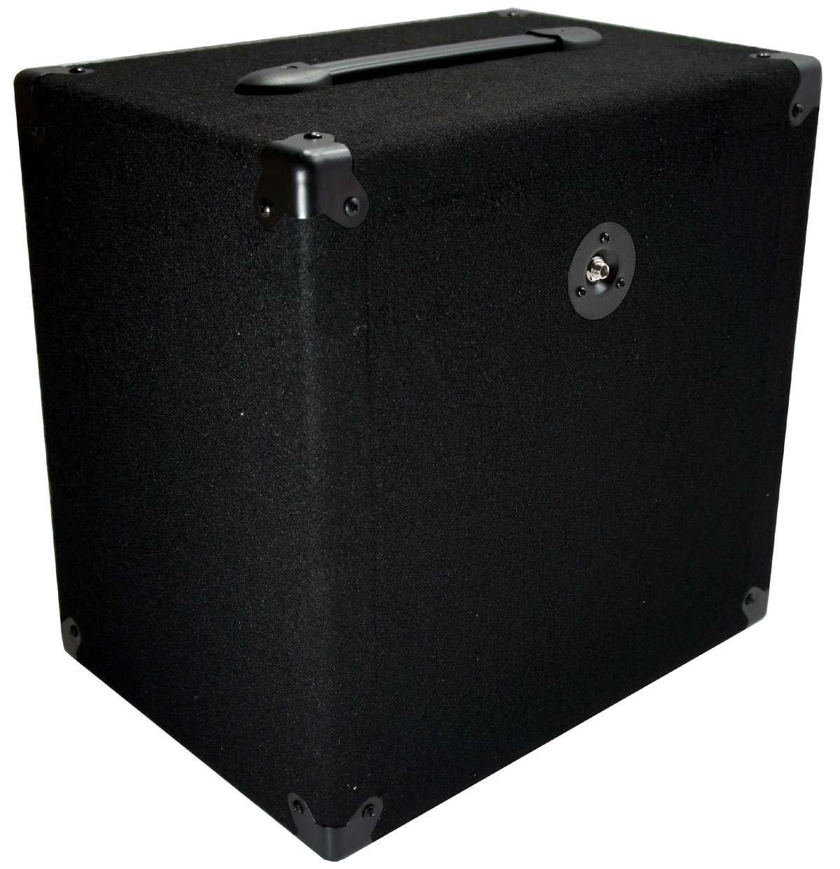 Electric Guitar 1X12 Empty 12" Speaker Carpet Enclosure Box 1/4" Jack SC12E