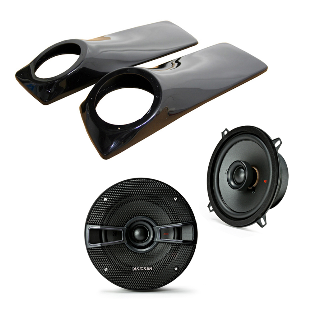 kicker speakers for harley davidson