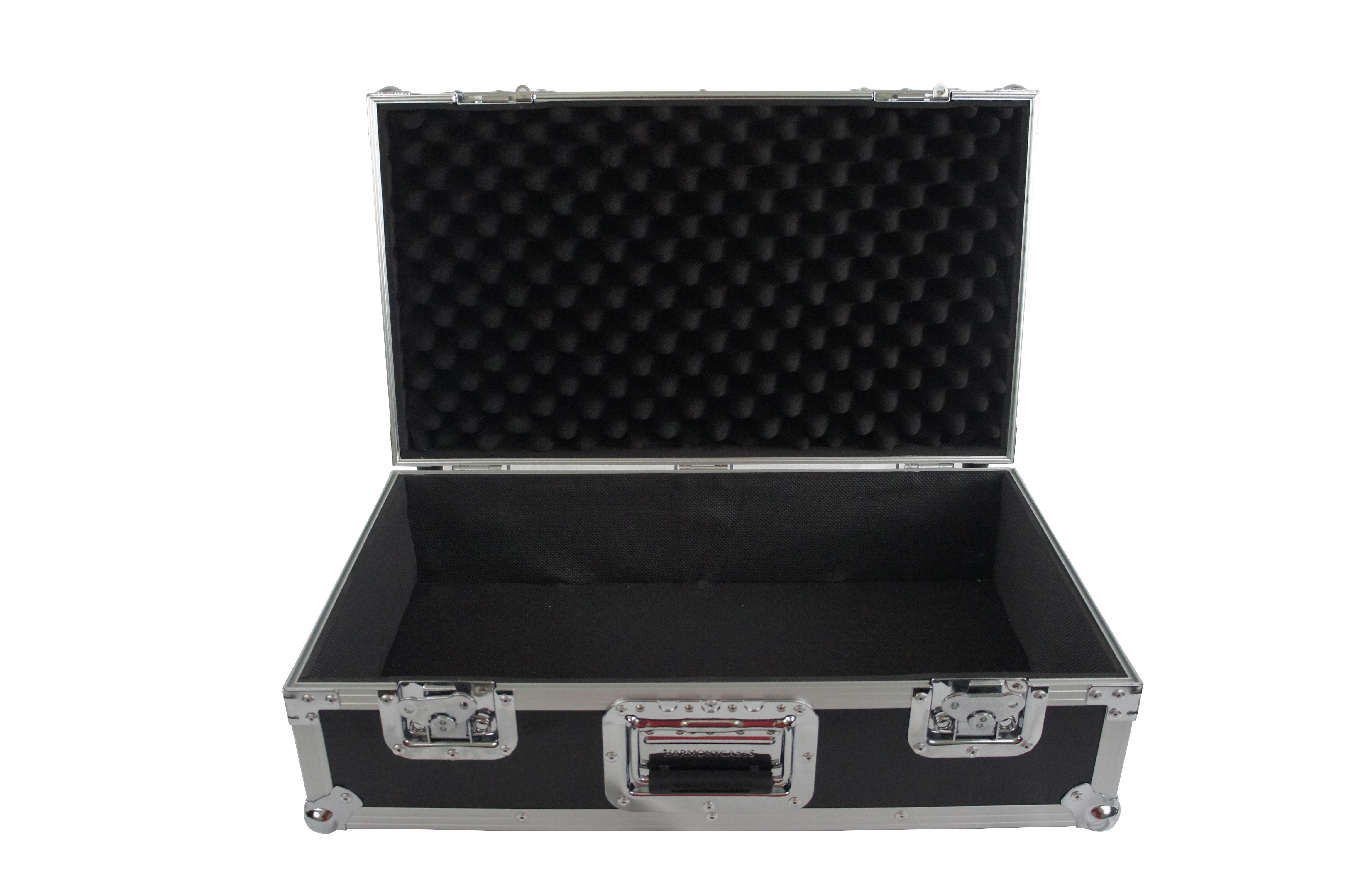 Guitar Hard Case Harmony Audio HCTPB22 Pedalboard Case ATA
