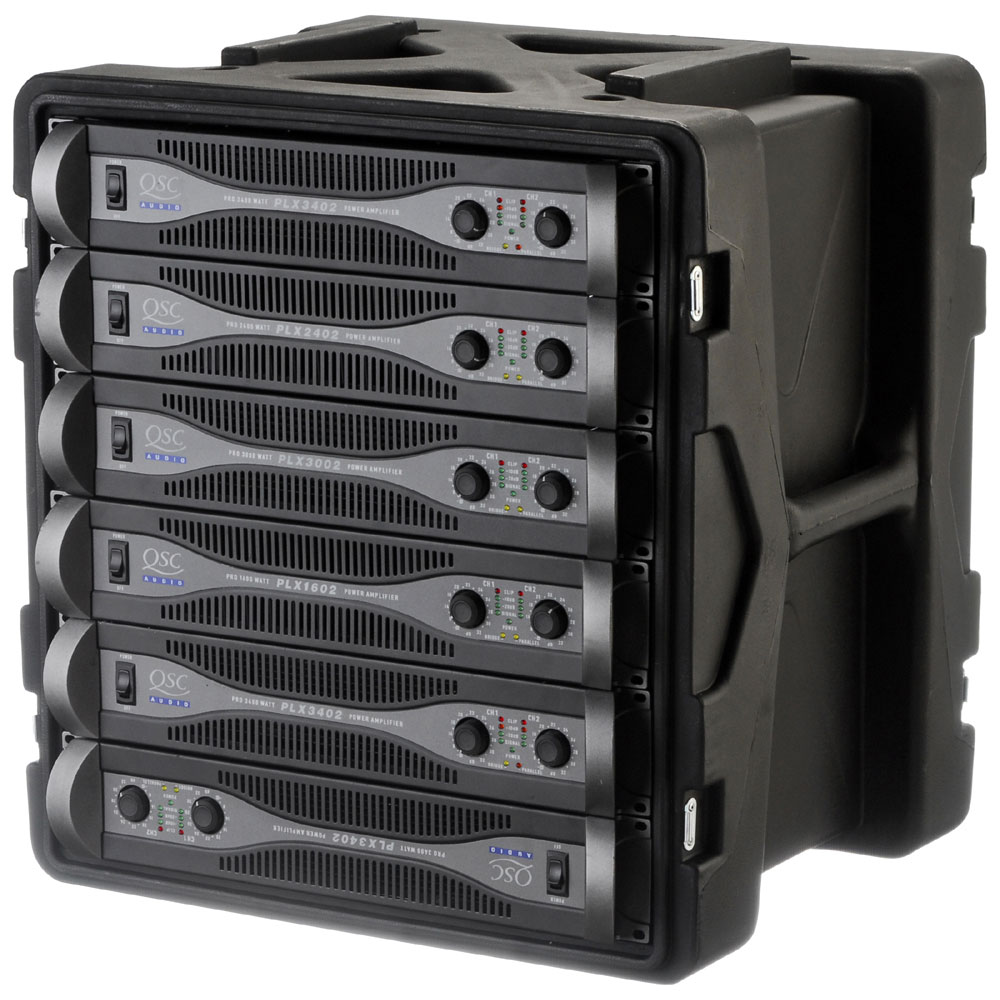 SKB Cases 1SKBR12 US Series 12U Roto Molded Rack Case (1SKBR12