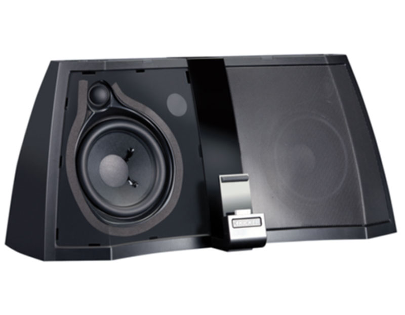 Kicker IK5 Home Audio Amphitheater iPod iPhone iPad Stereo Desktop Dock