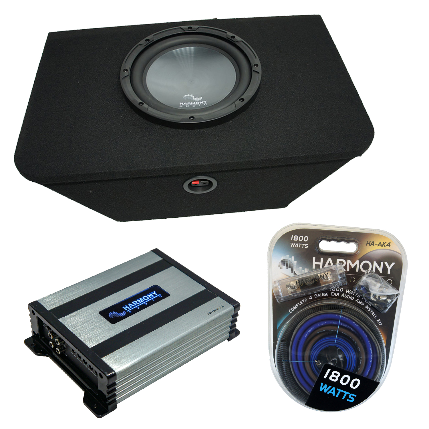 Harmony Audio HA-R104 Subwoofer Single 