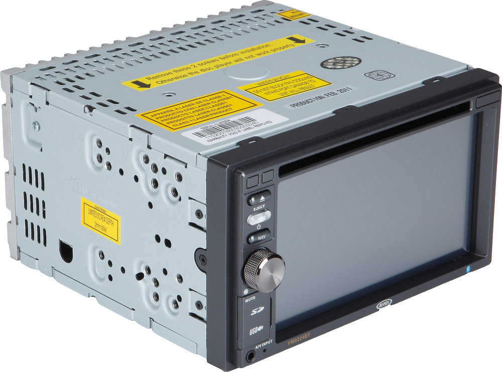 jensen head unit bluetooth