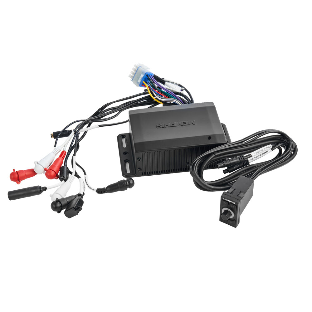 Memphis Audio SMC2A Headless Hideaway App Controlled Marine Car Stereo