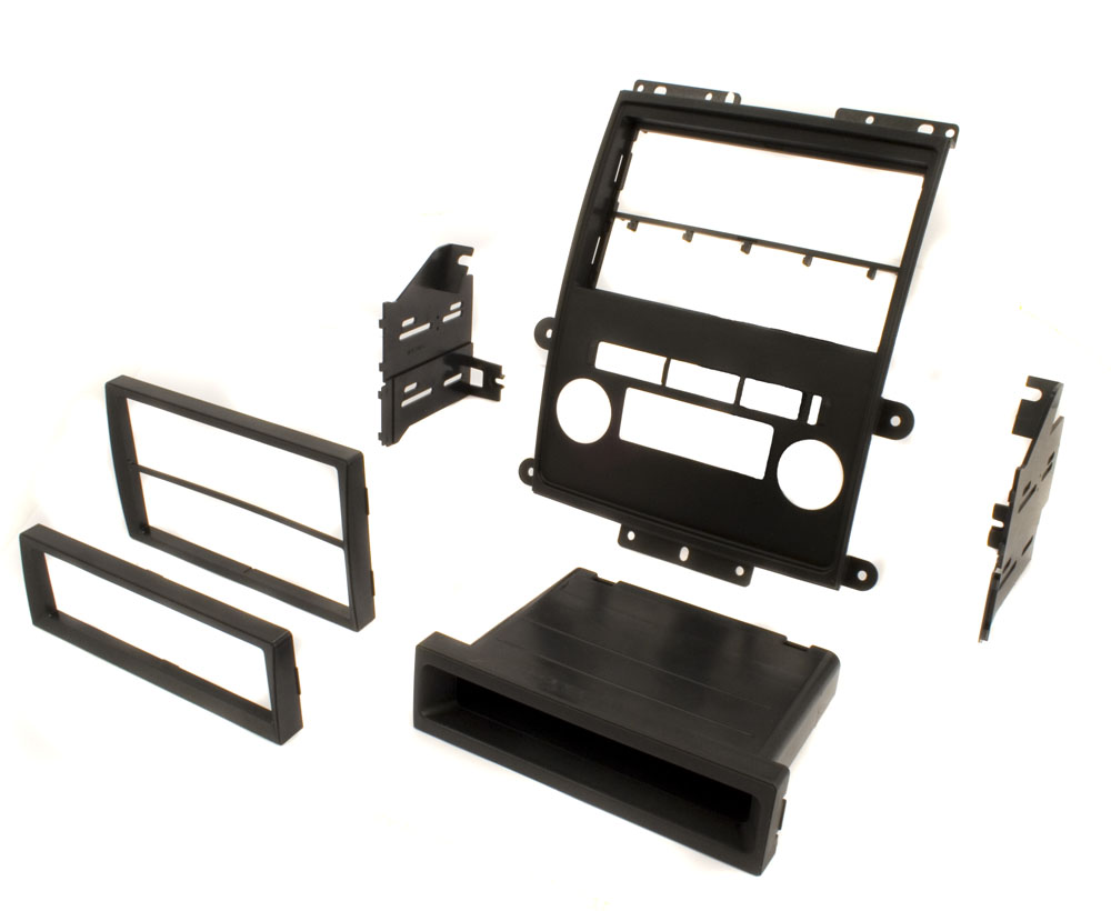 Best Kits BKNDK739 Single or Double DIN Car Stereo Dash Install Kit for