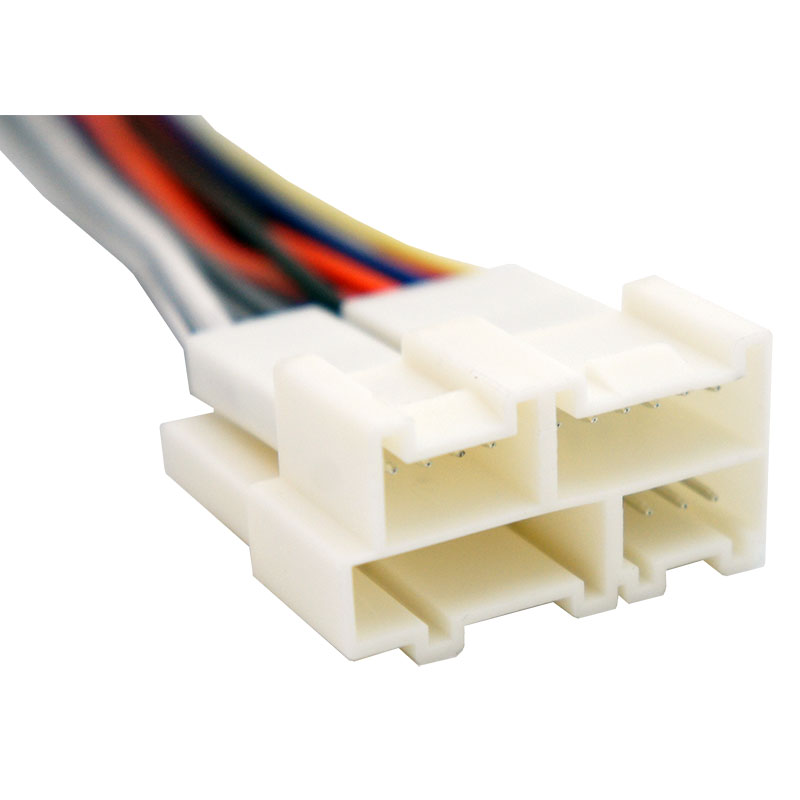 Harmony Audio HA-701858 Compatible With GMC Jimmy 1994-2001 Factory Stereo Radio To Aftermarket Radio Harness Adapter