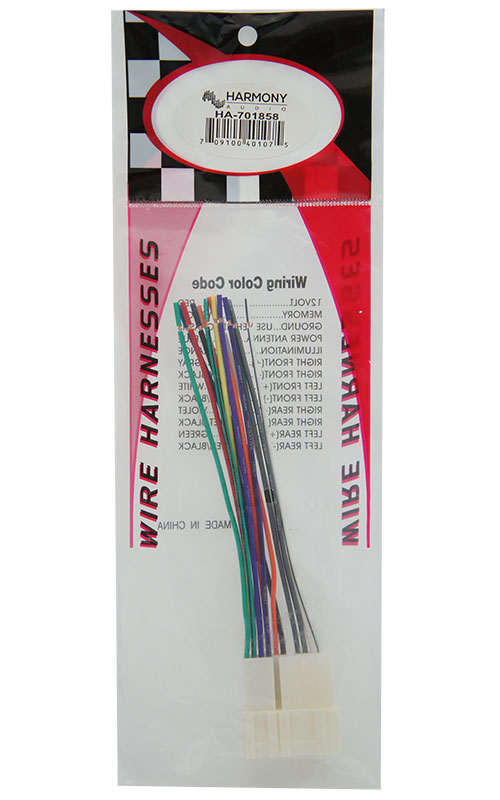 Chevy Silverado 1999-2002 Factory Stereo to Aftermarket Radio Install Harness - Picture 2 of 2