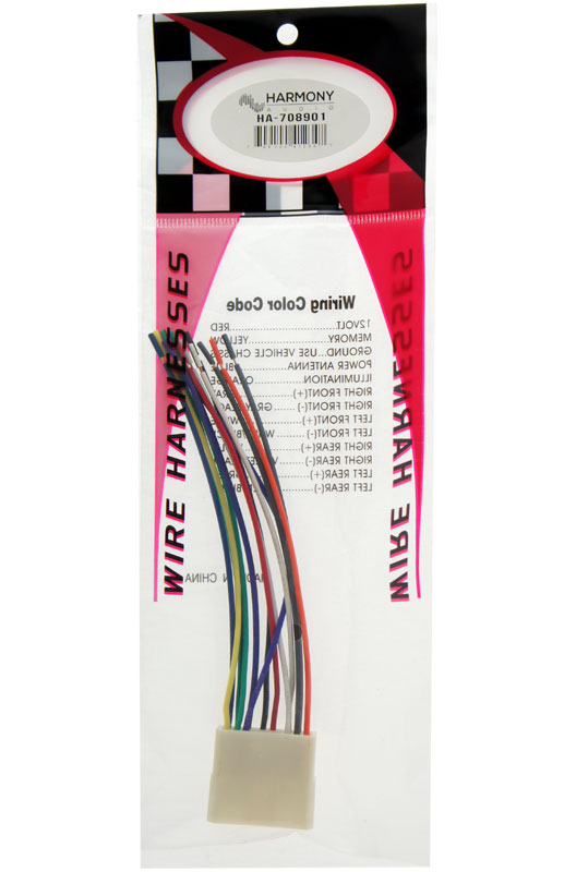 Fits Subaru Forester 98-13 Factory Stereo to Aftermarket Radio Harness