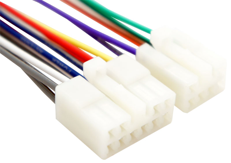 Passend für Subaru Forester 2009-2015 Factory Radio Original Stereo Kabelbaum Stecker - Bild 1 von 2