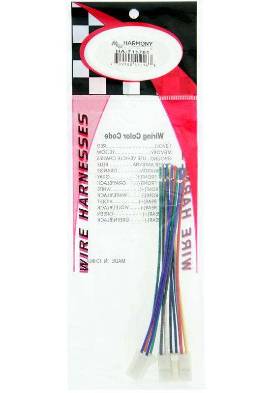 Passend für Subaru Forester 2009-2015 Factory Radio Original Stereo Kabelbaum Stecker - Bild 2 von 2