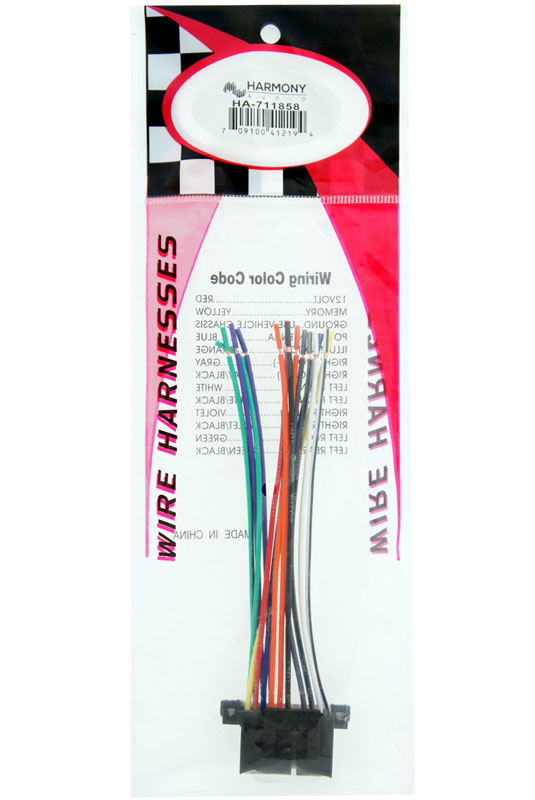 Chevy Silverado 1999-2002 Fabrik Radio OEM Original Stereo Kabelbaum Stecker - Bild 2 von 2