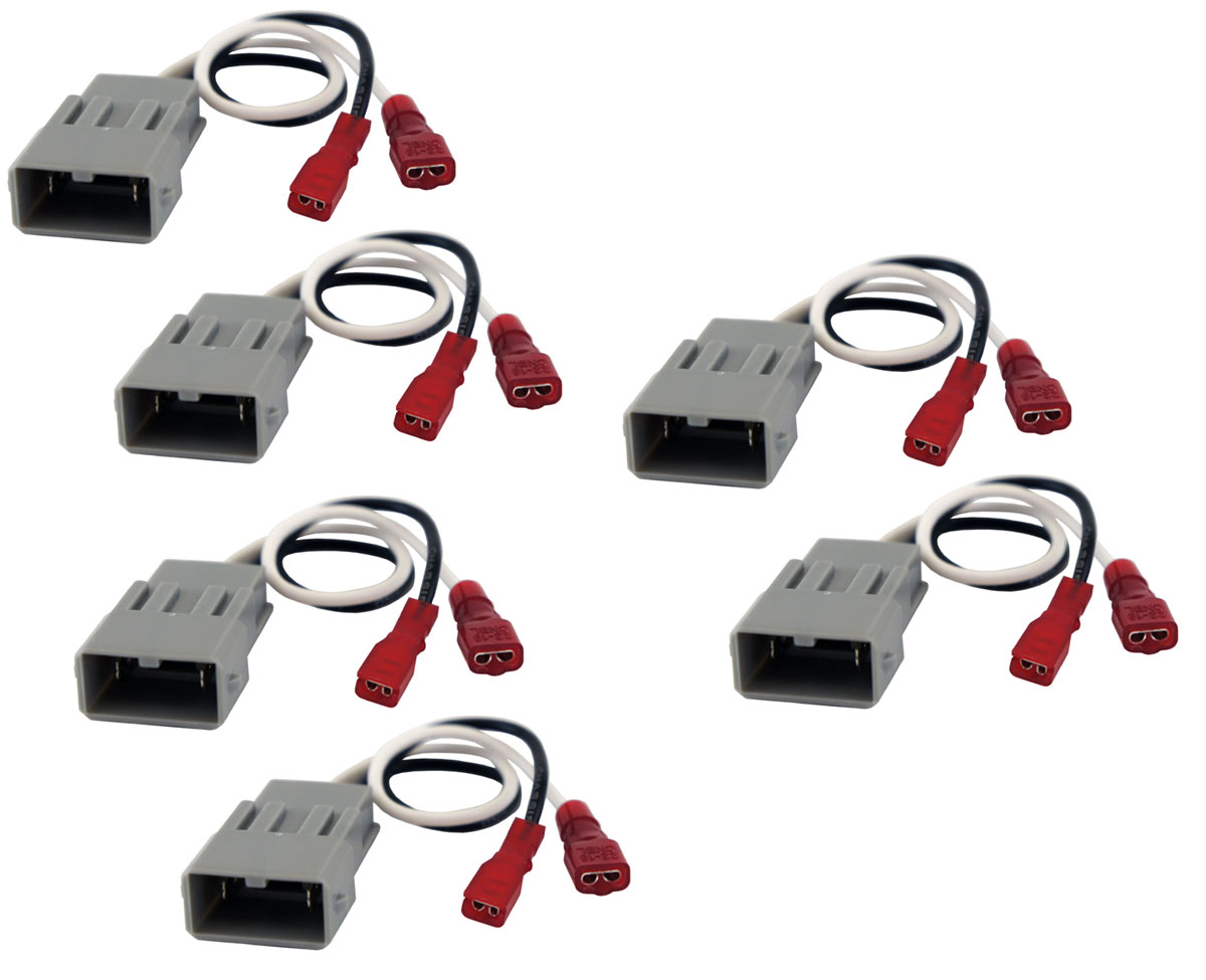 Compatible with Honda Accord 19862002 Factory Speaker Replacement Connector Harness Package Kit