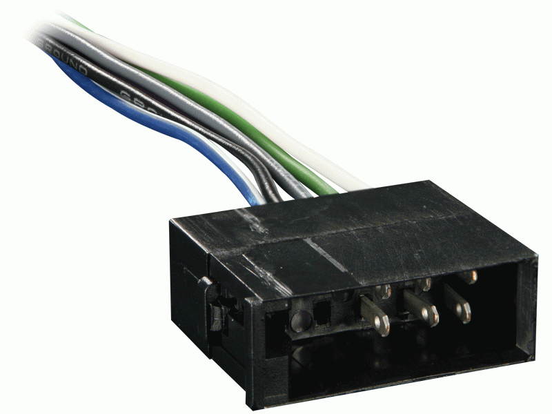 Metra 70 9001 Wiring Harness With 10 Pin Preamp Output For Select VW