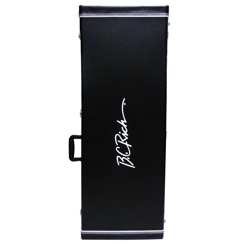 BC Rich BCIBC2 Bass Guitar Hard Case with MetalReinforced Frame for