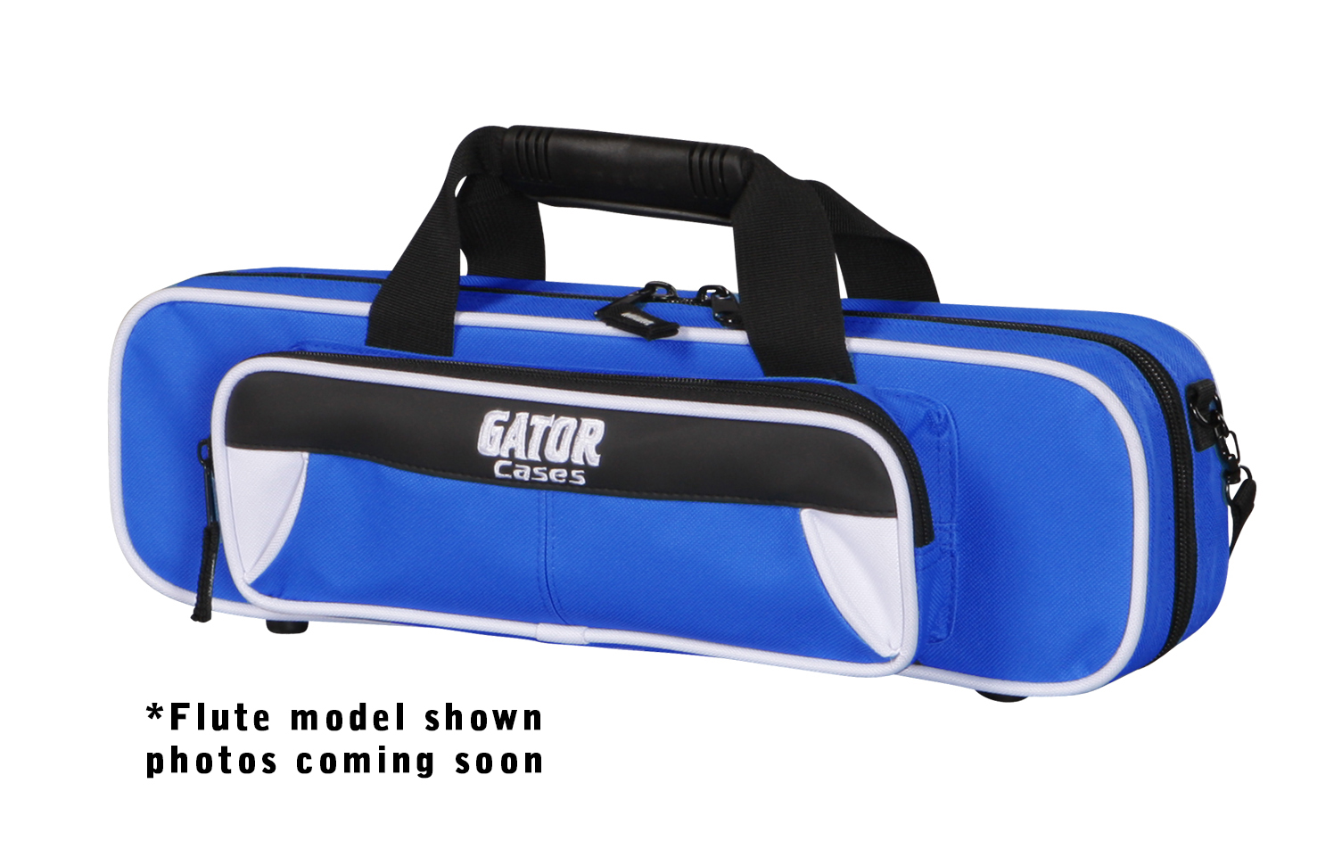 Gator Cases Spirit Series Case White & Blue